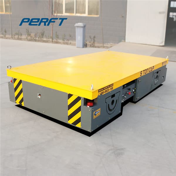 Industrial Transfer Cart Precast Concrete Workshop Using 25T